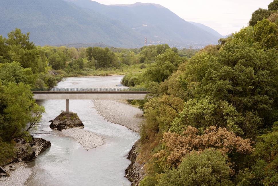 Réunion publique - passerelle sur le Drac