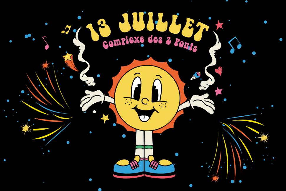 Fête nationale -  13 juillet