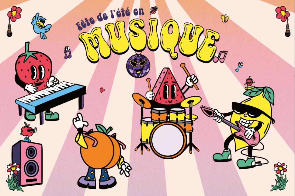 Fête de l'été en musique