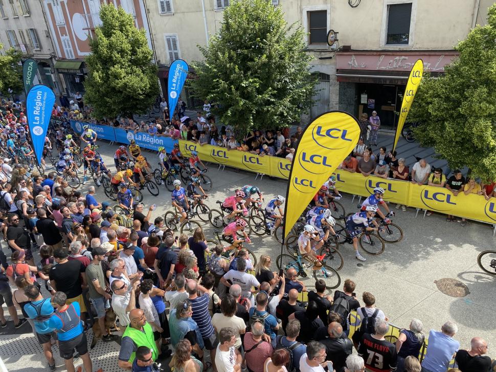 Passage du Tour de France - circulation impactée