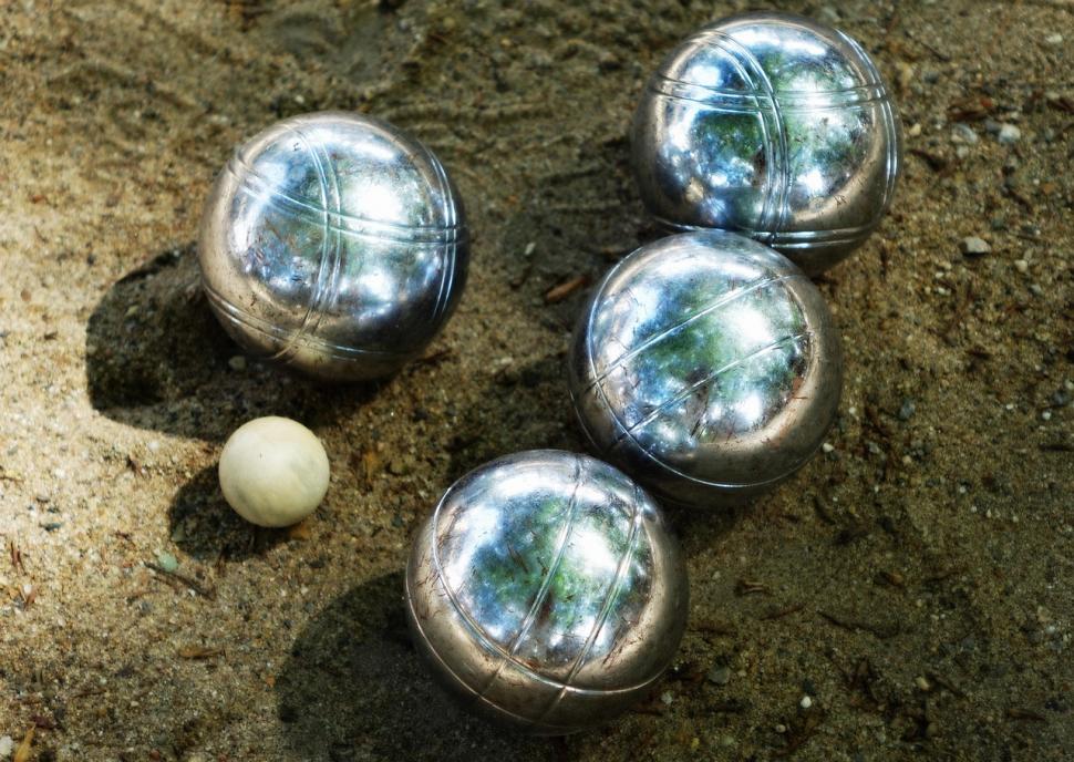 Concours de pétanque de la Fédération sportive et gymnique du travail