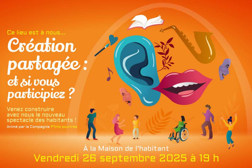 Création partagée : soirée de lancement