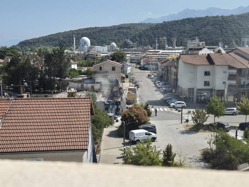Travaux de la rue de Stalingrad 