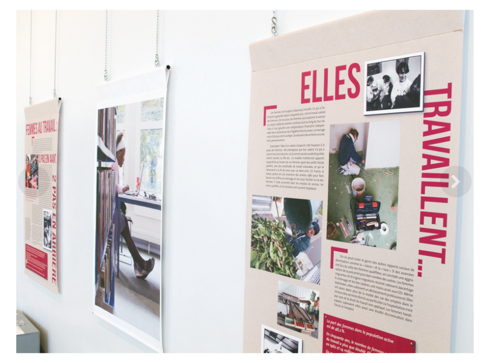 Les femmes au travail - 3 pas en avant, 2 pas en arrière