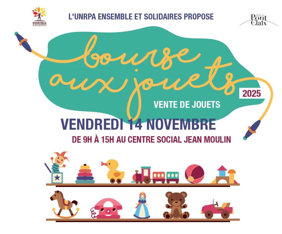 Bourse aux jouets