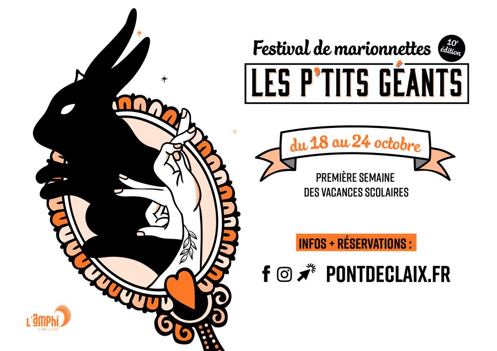 Les P'tits Géants reviennent à l'Amphi !