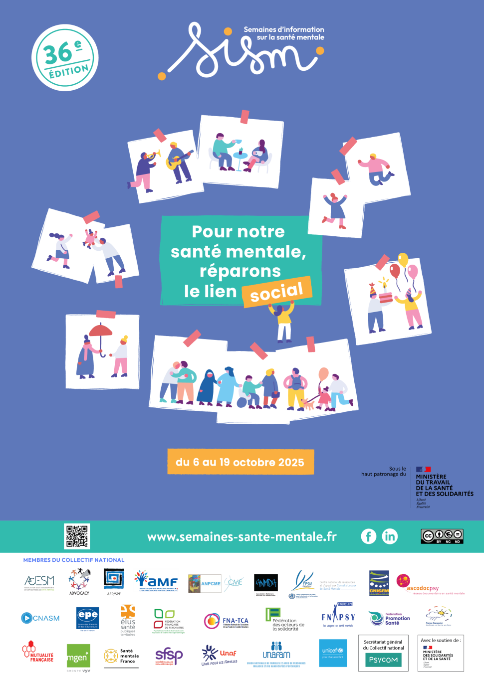 Semaines d'information sur la santé mentale