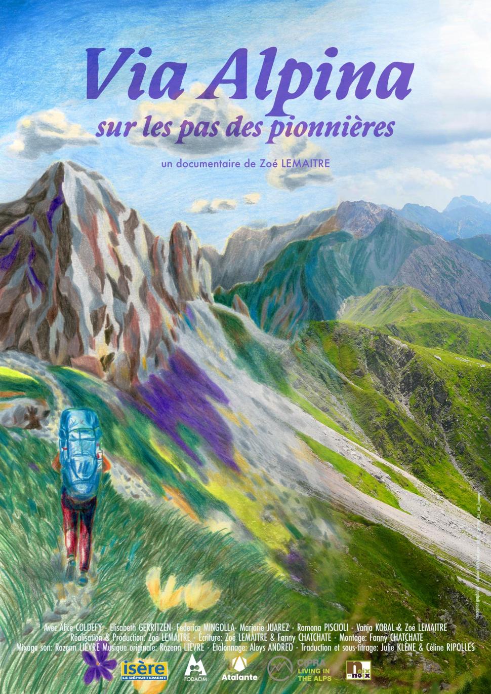 "Via Alpina, sur les pas des pionnières" - Projection et rencontre