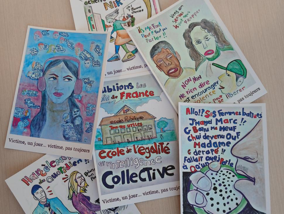 Exposition "Comment dire que j'ai mal"