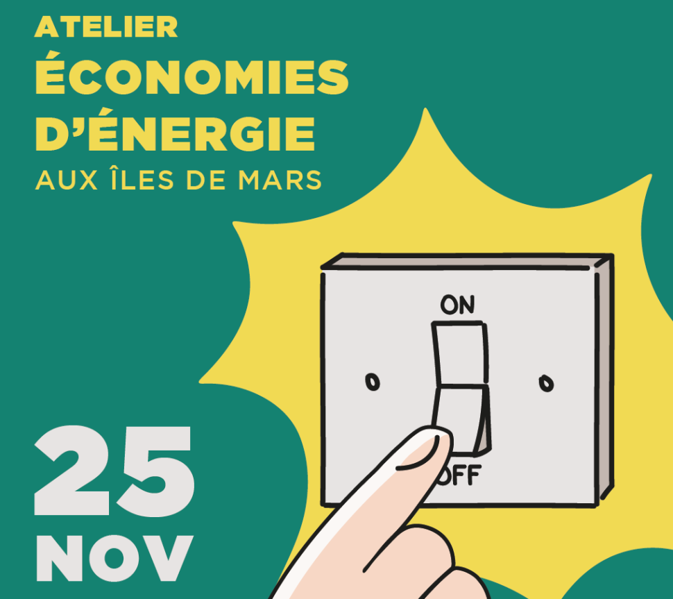 Atelier économies d'énergie