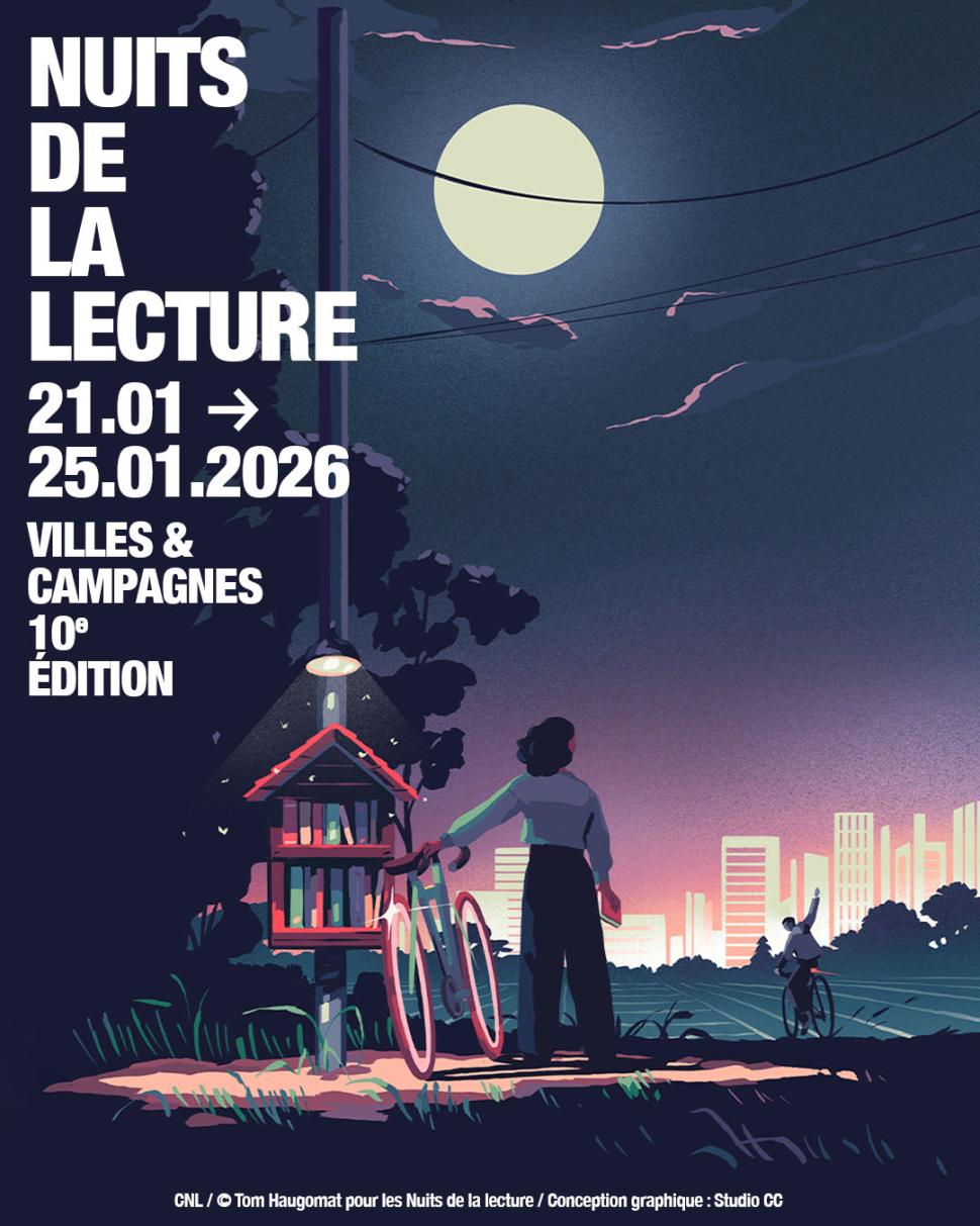 Nuit de la lecture 2026