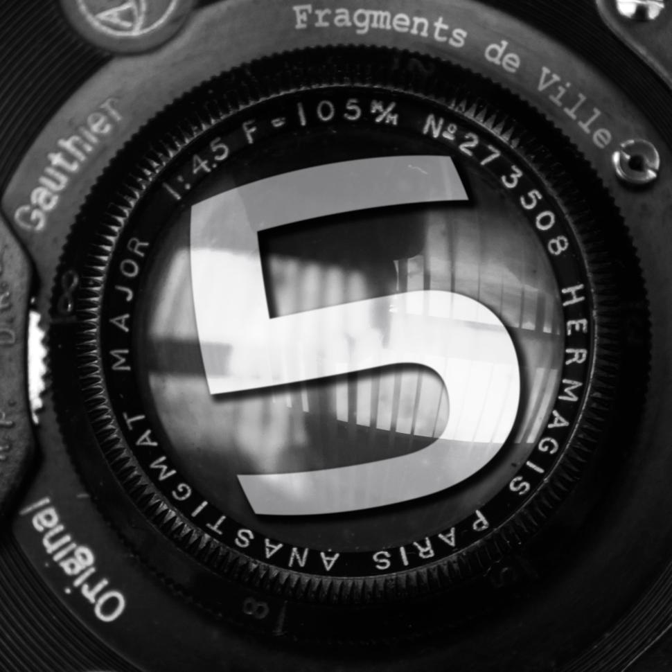 Exposition Fragments de ville - Collectif Five