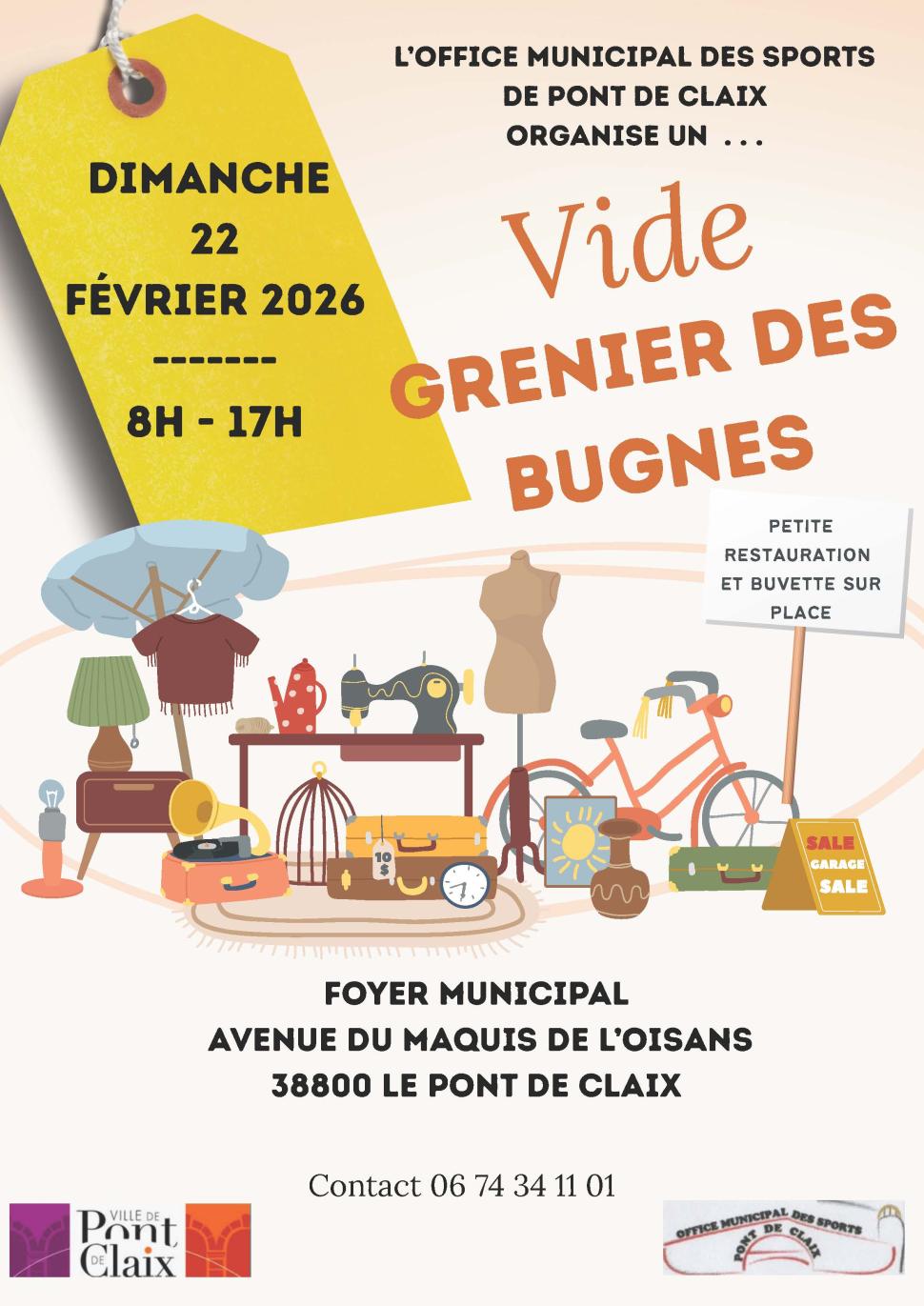 Vide-greniers de l'OMS