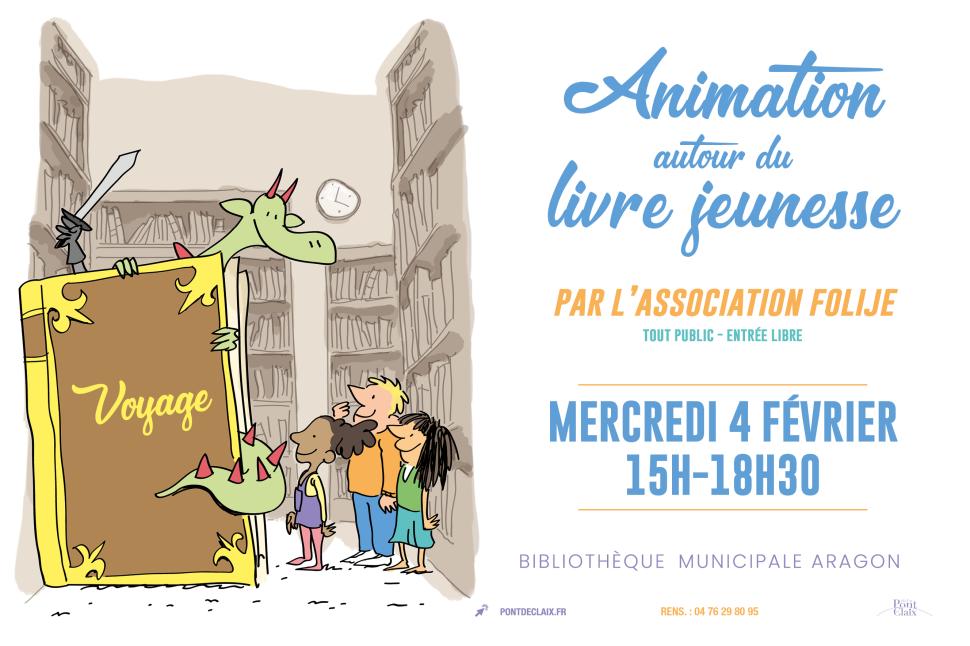 Animations autour du livre