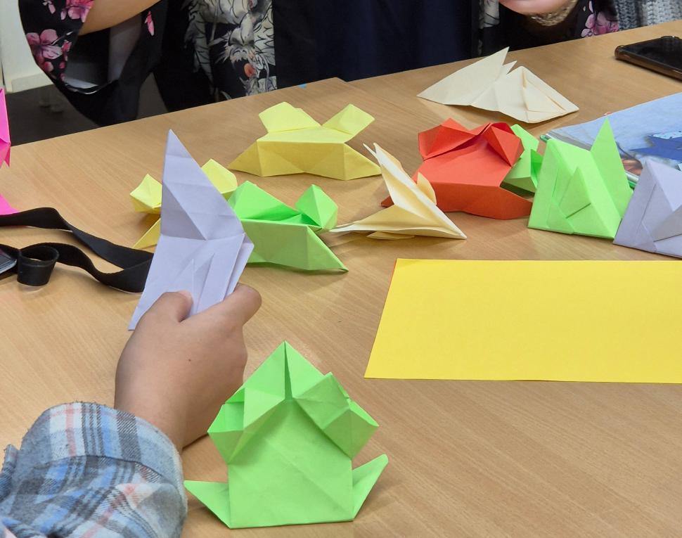 Ateliers origami
