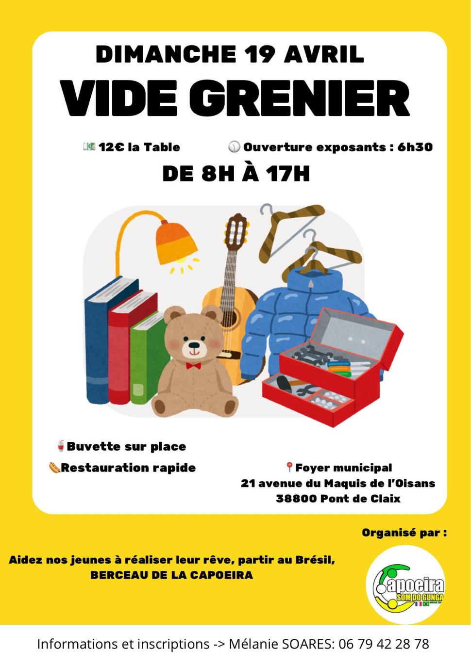 Vide-greniers de Som do Gunga