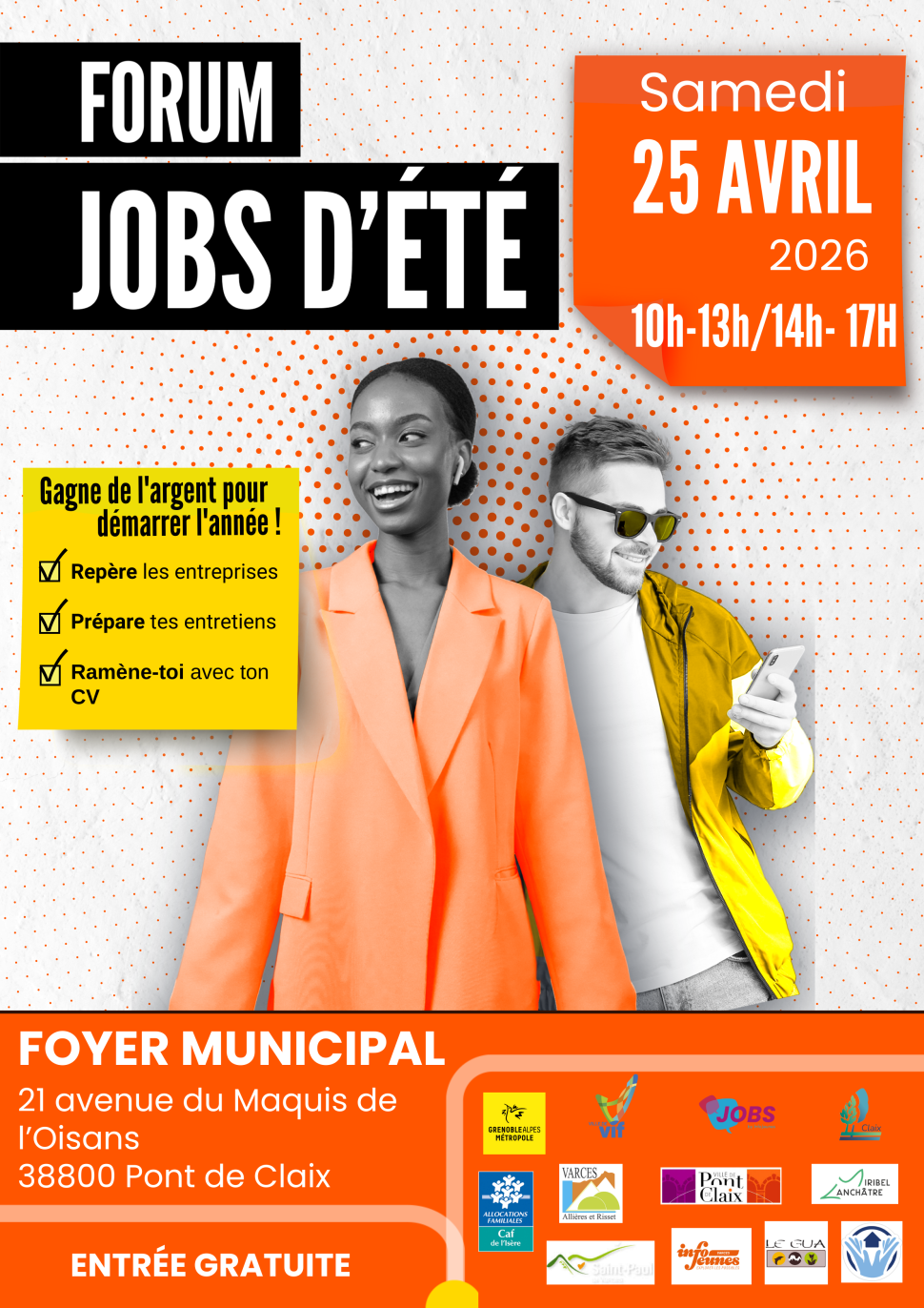 Forum des jobs d'été