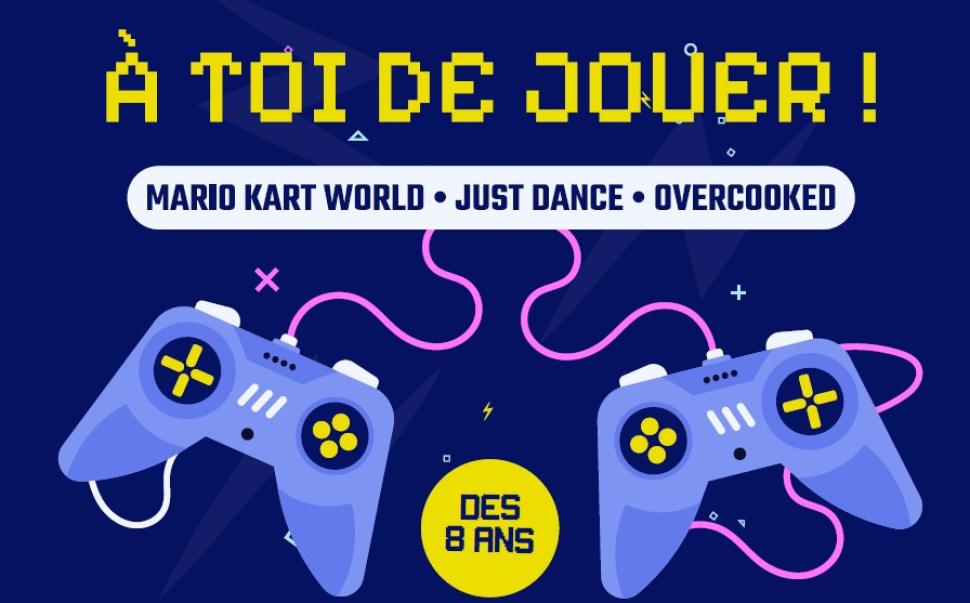À toi de jouer - Tournoi Mario Kart World