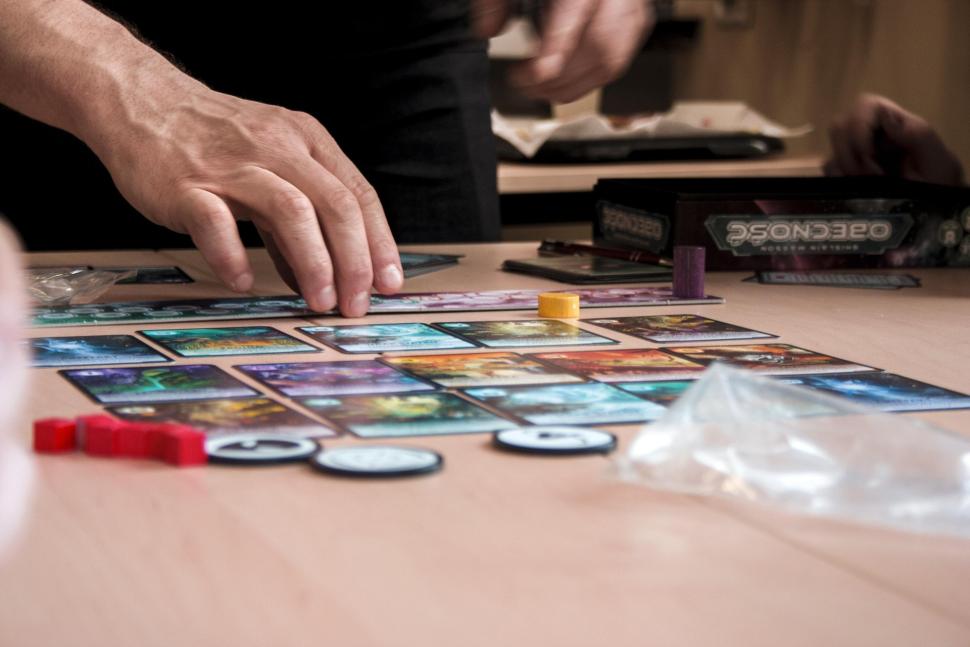 Soirée jeux