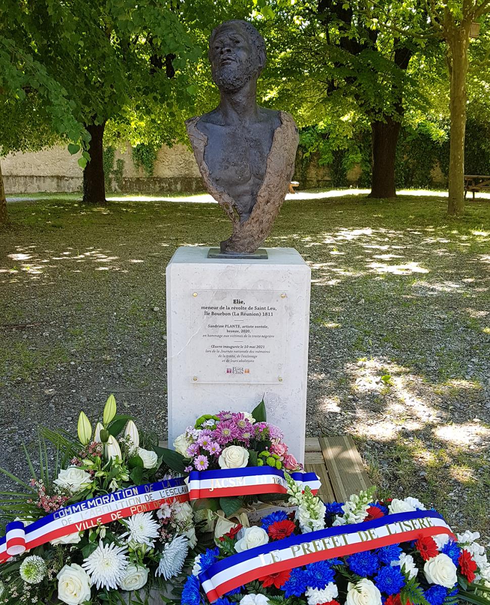 Commémoration de la journée nationale des mémoires de la traite, de l’esclavage et de leurs abolitions