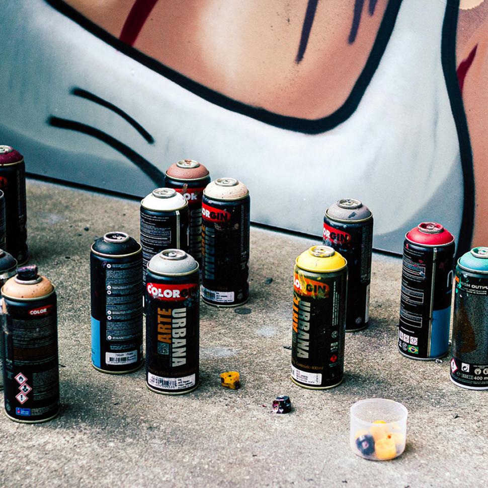 Ateliers «Graff» pour tous