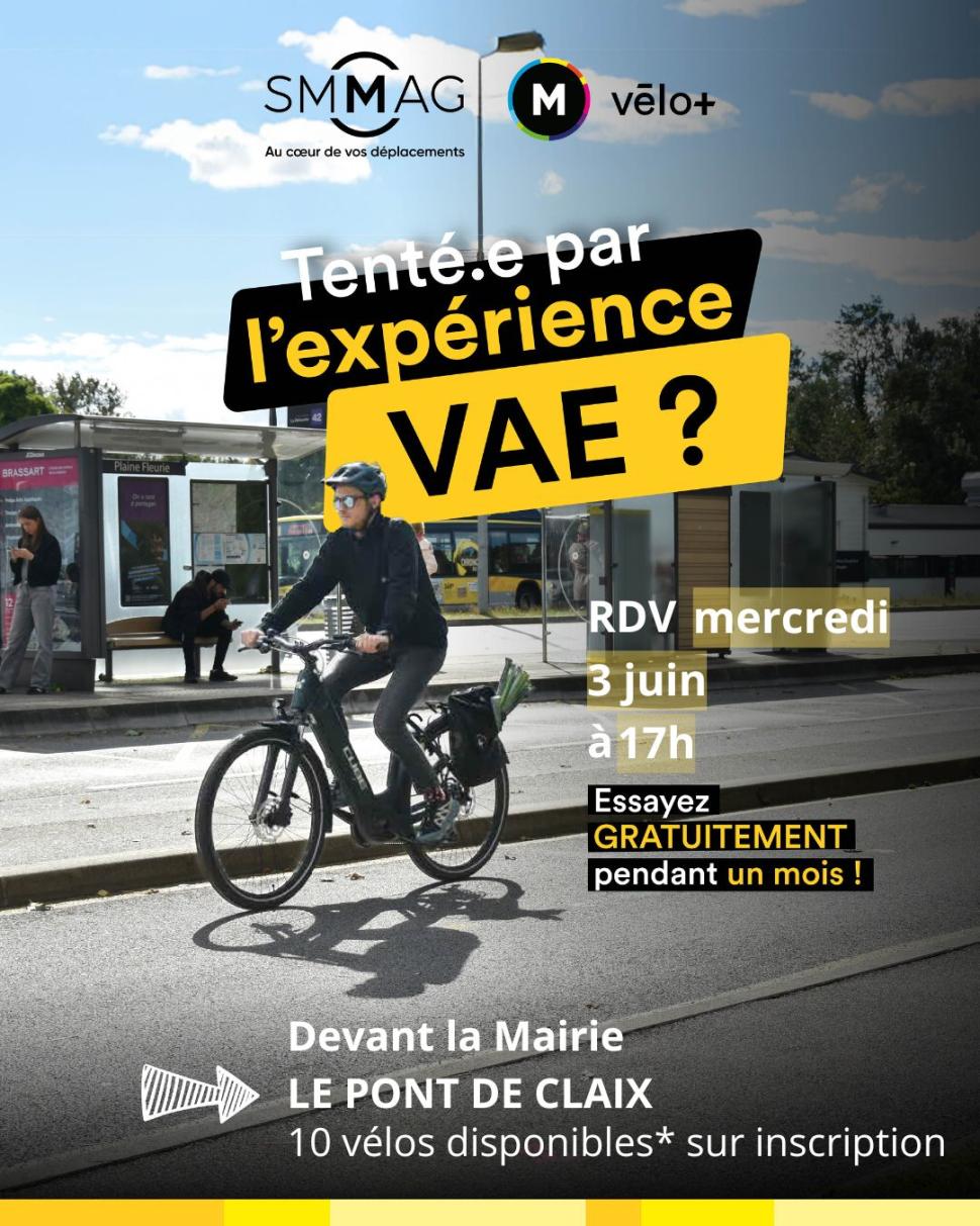 Prêt de vélos à assistance électrique 
