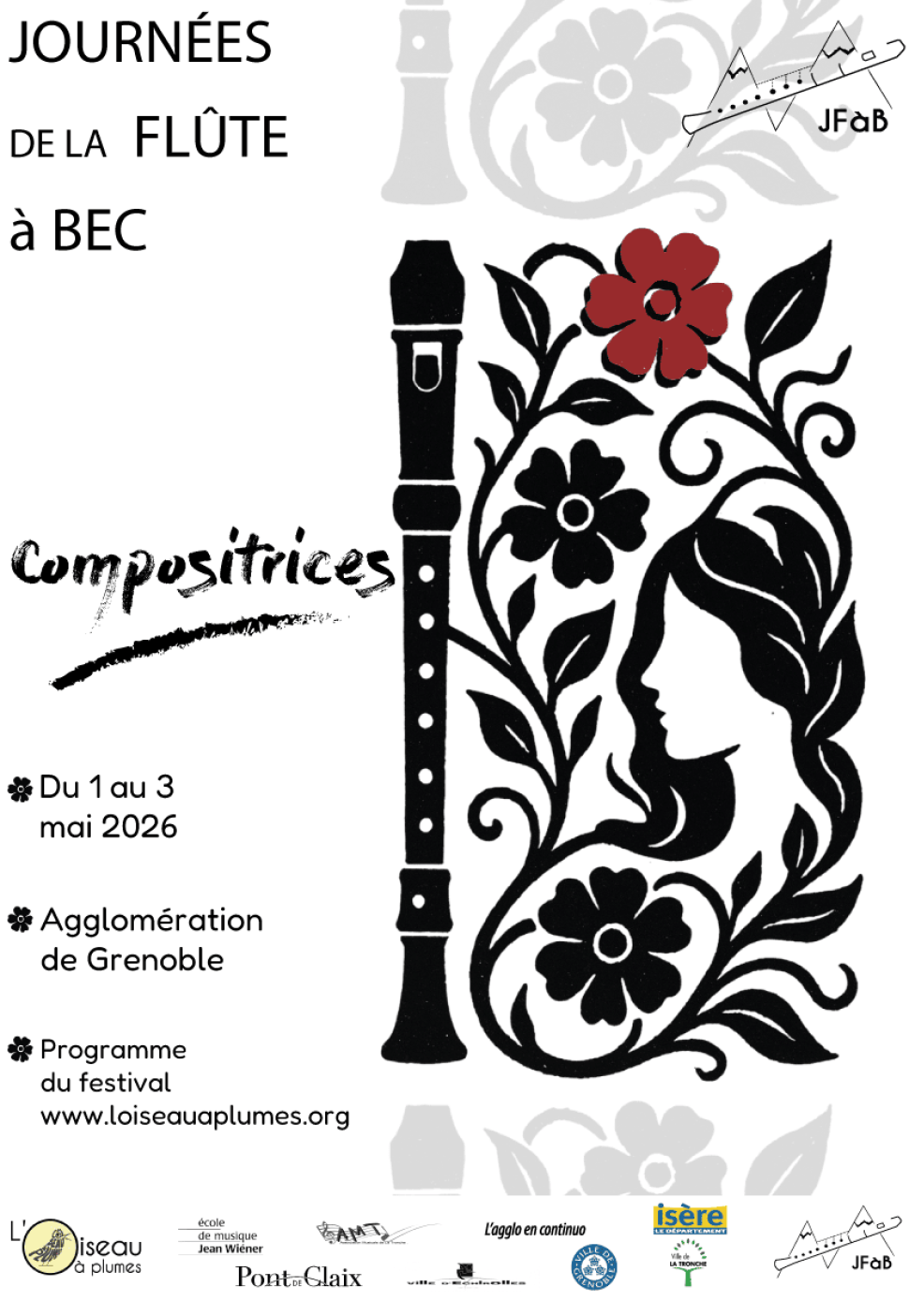 Journées de la flûte à bec 2026