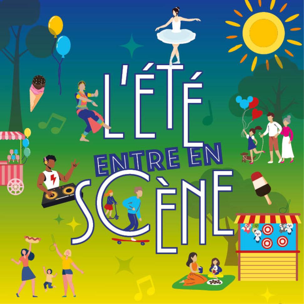 L'été entre en scène
