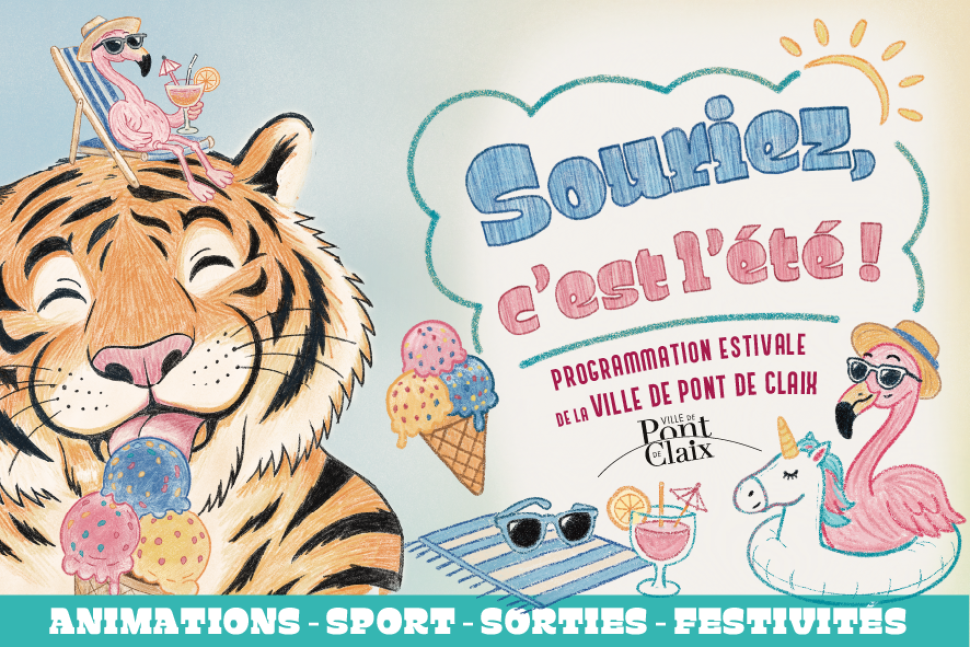 Souriez c'est l'été 2026