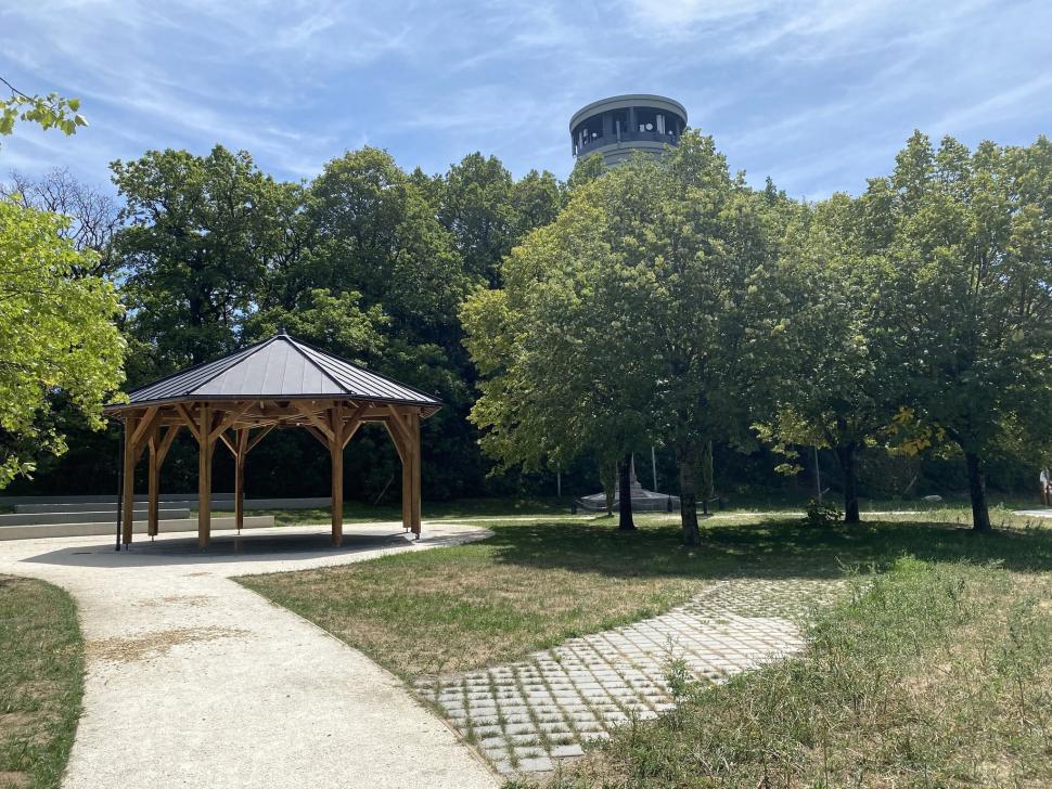 Sécheresse - fermeture du parc Borel