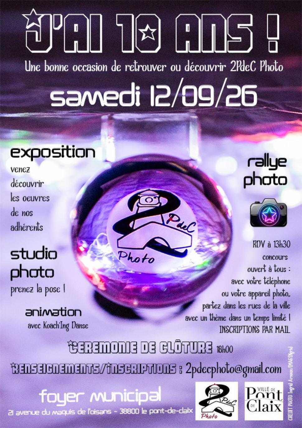 2PdeC fête ses 10 ans !