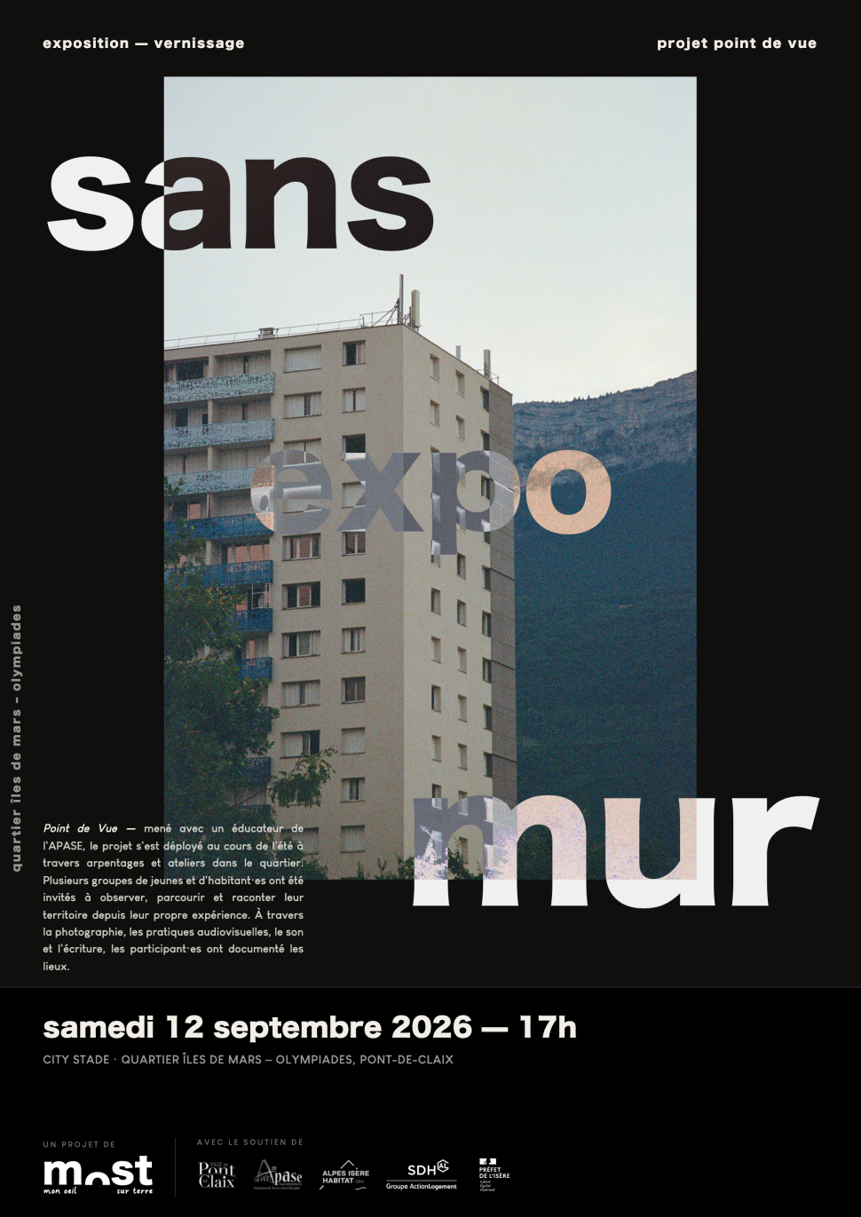 Sans mur - Exposition