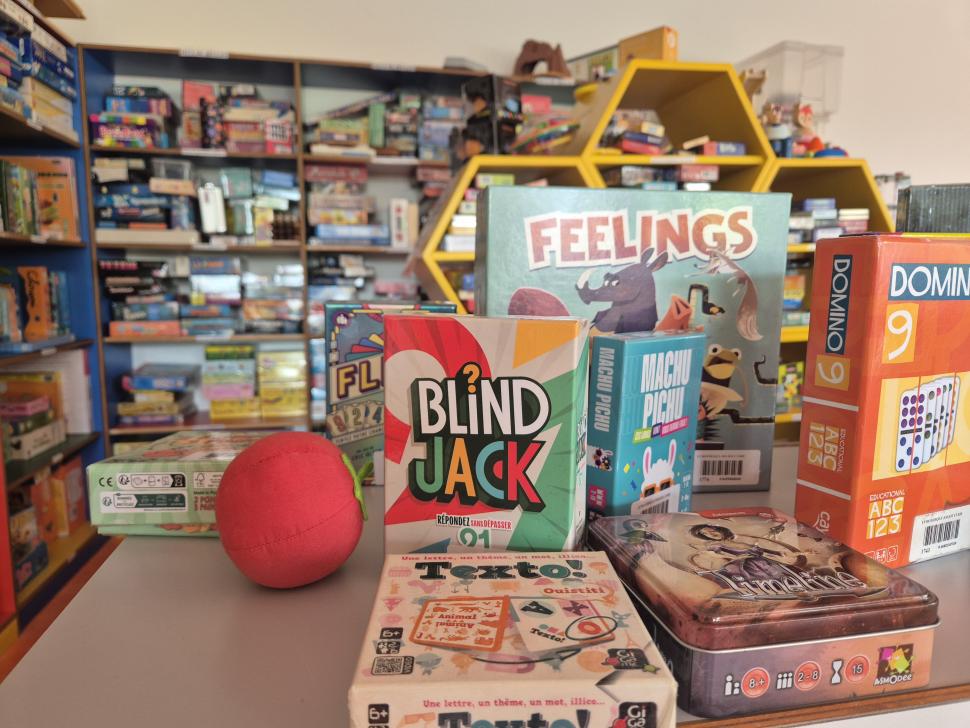 Soirée jeux à la bibliothèque