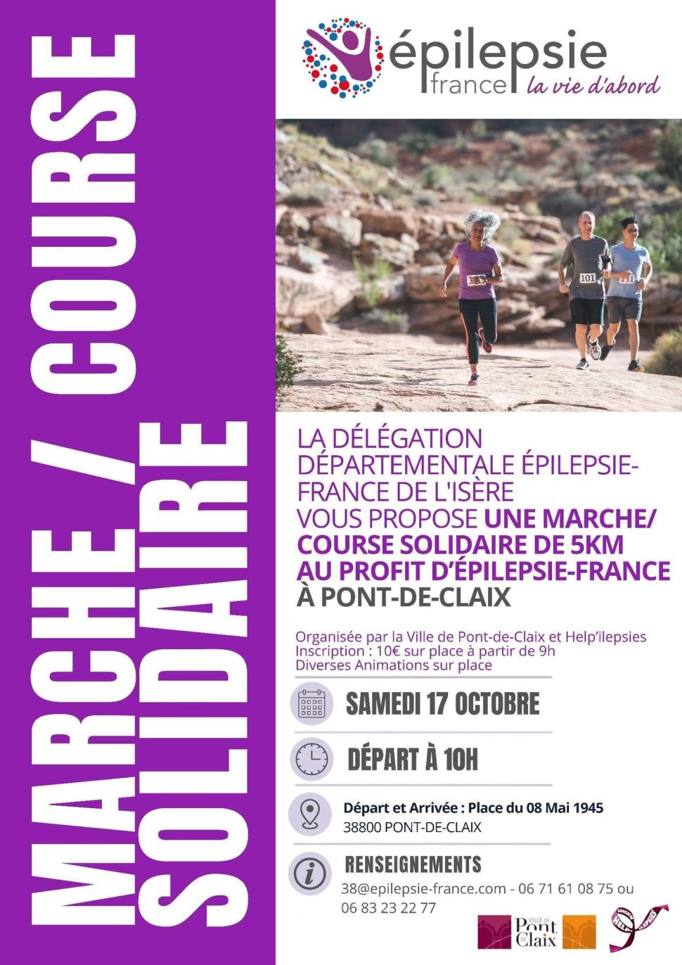 Course solidaire Help'ilepsies