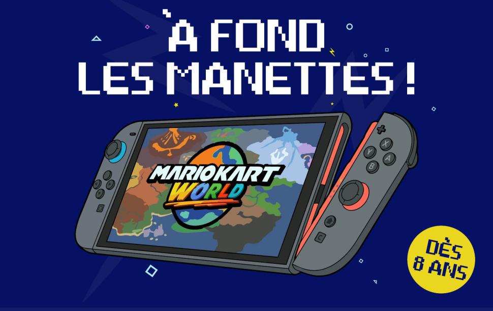 Tournoi MarioKart World sur Switch 2