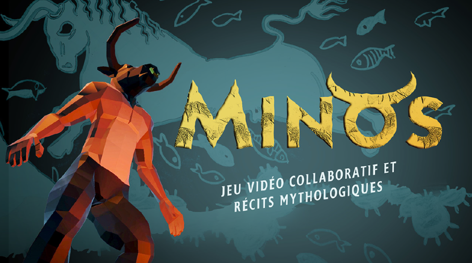 Minos - Spectacle et jeu collaboratif