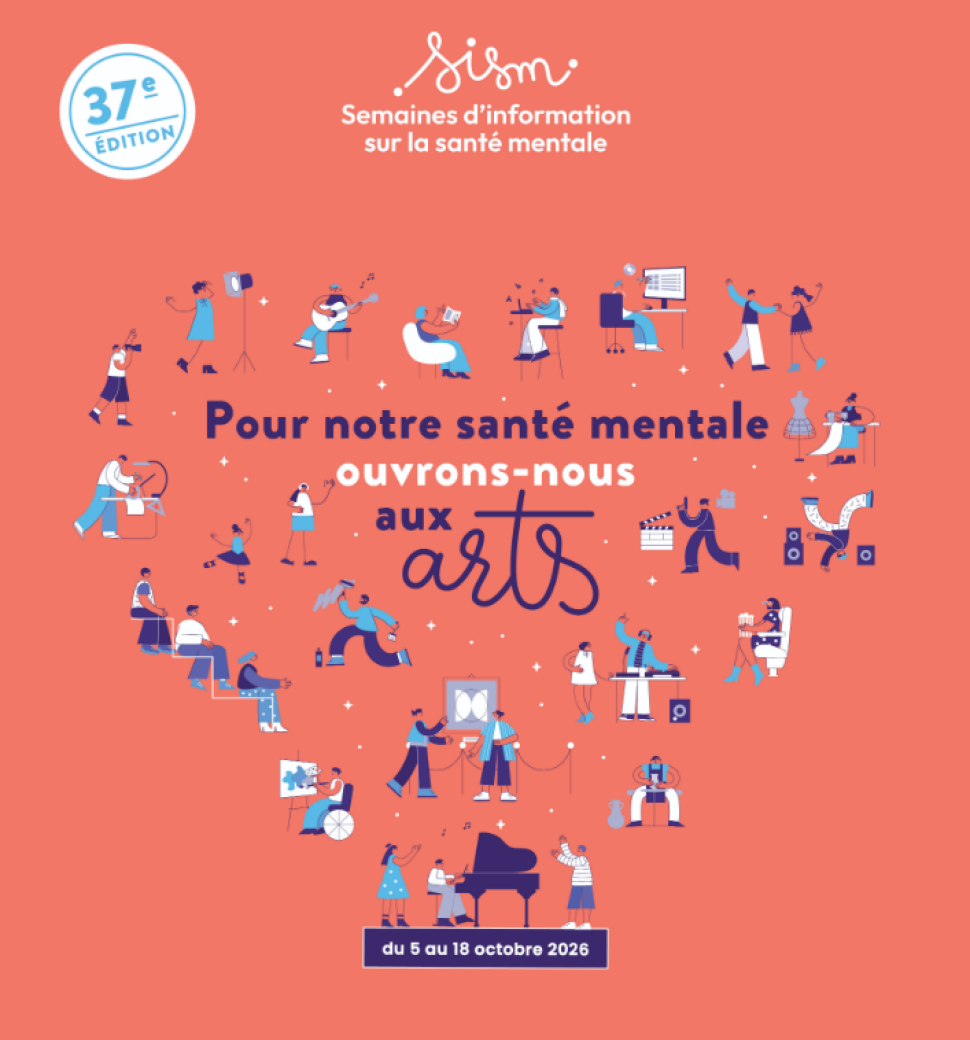 Les semaines d'information sur la santé mentale reviennent !