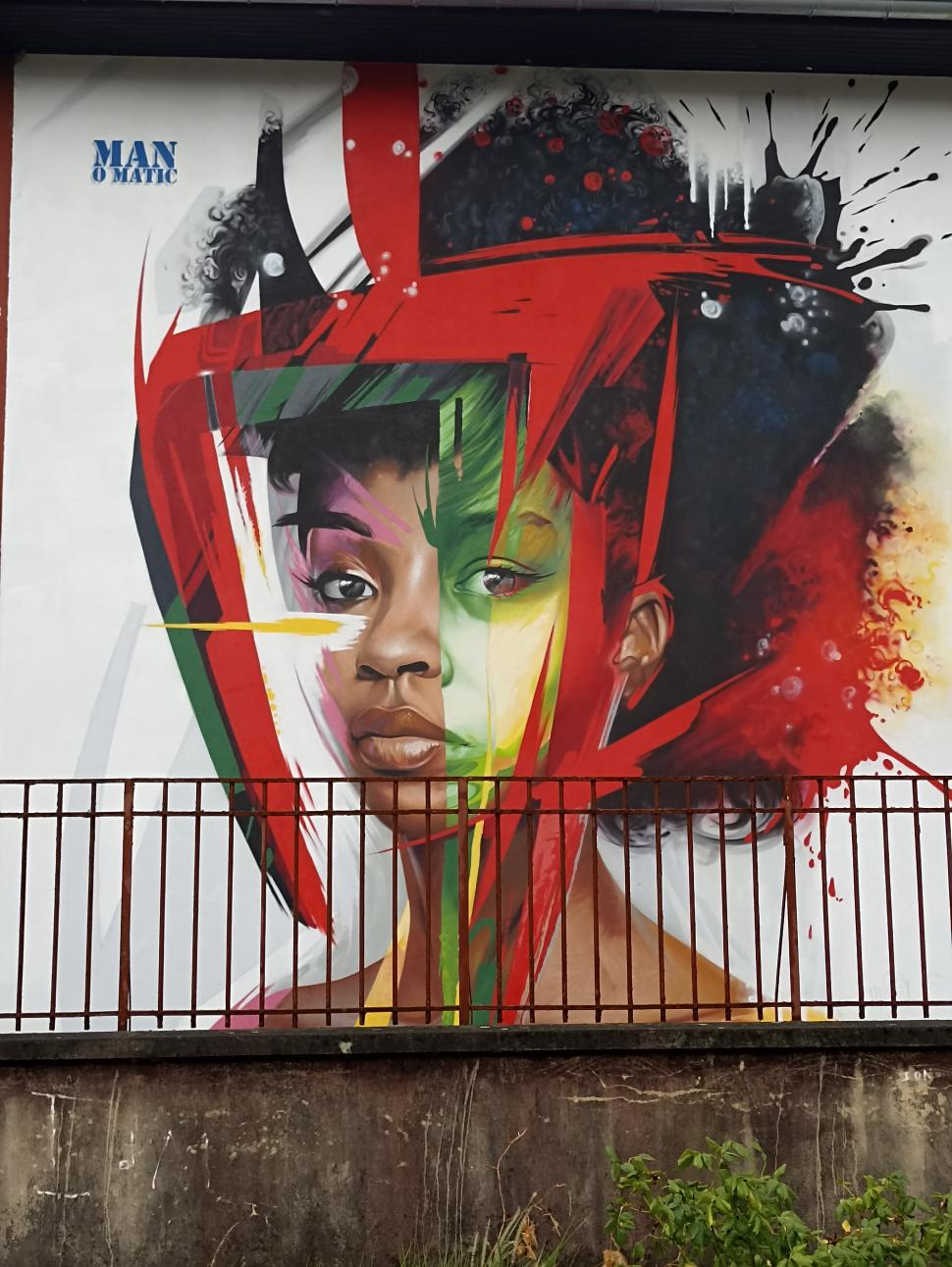 Visite street art de Pont de Claix