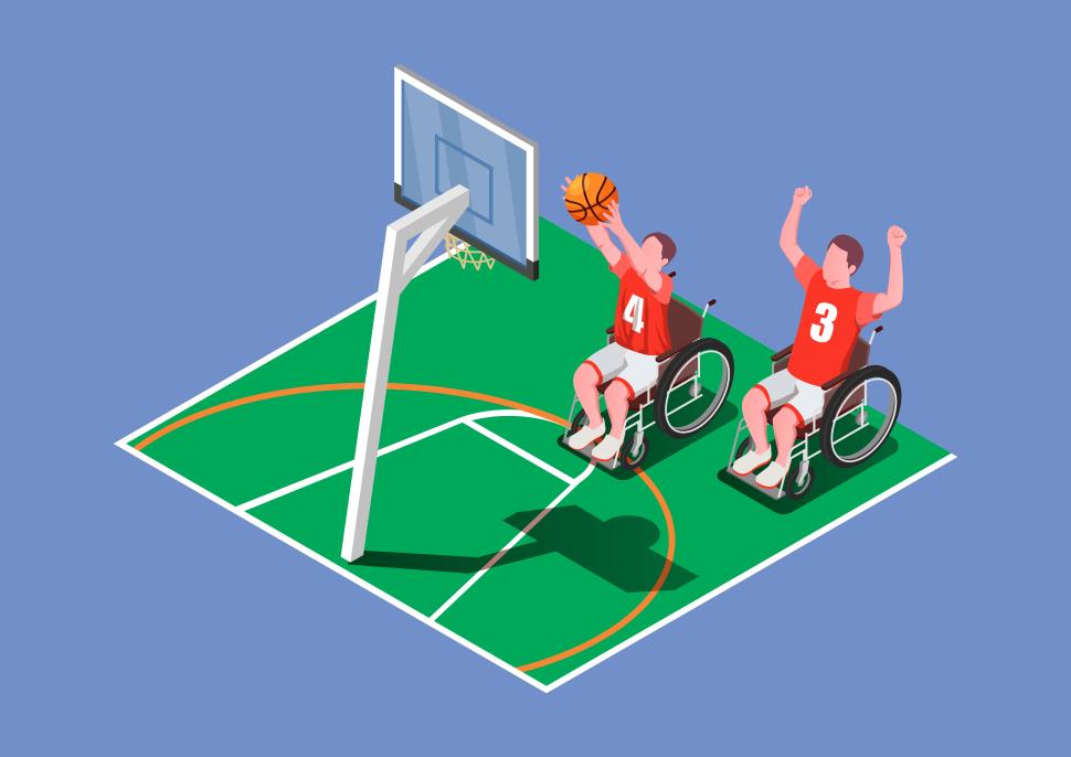 Tous champions - Journée handisports de la Passerelle des âges