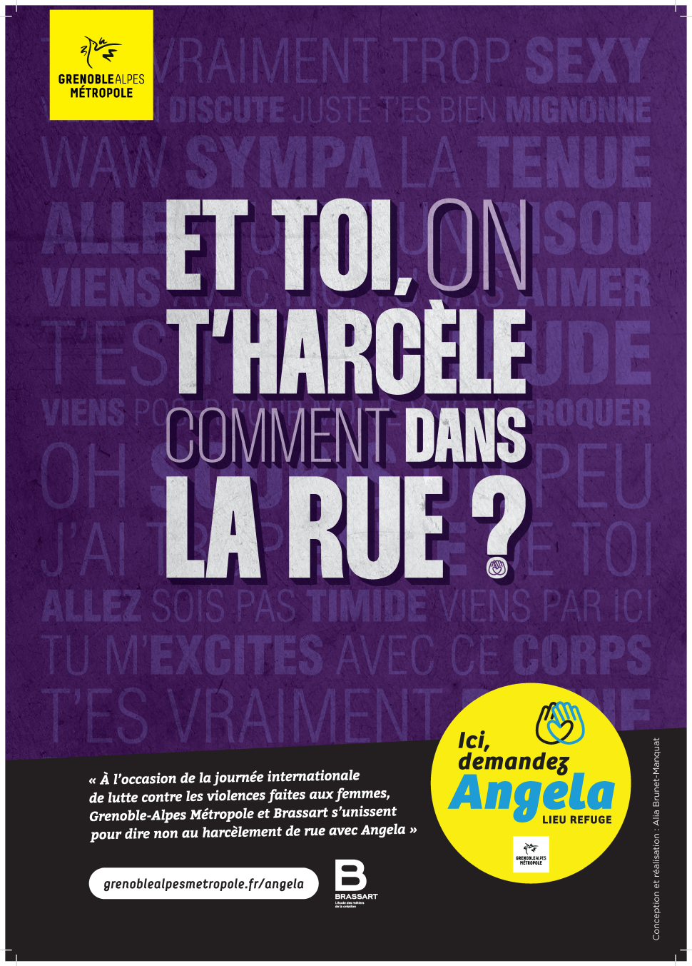 Exposition 11 regards contre le harcèlement