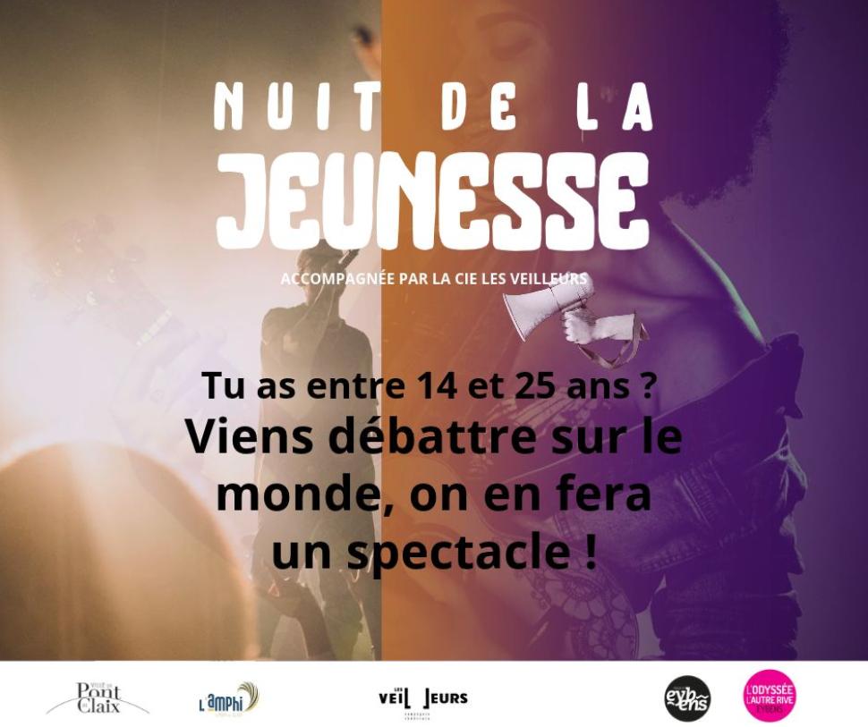 Nuit de la jeunesse : à toi de jouer !