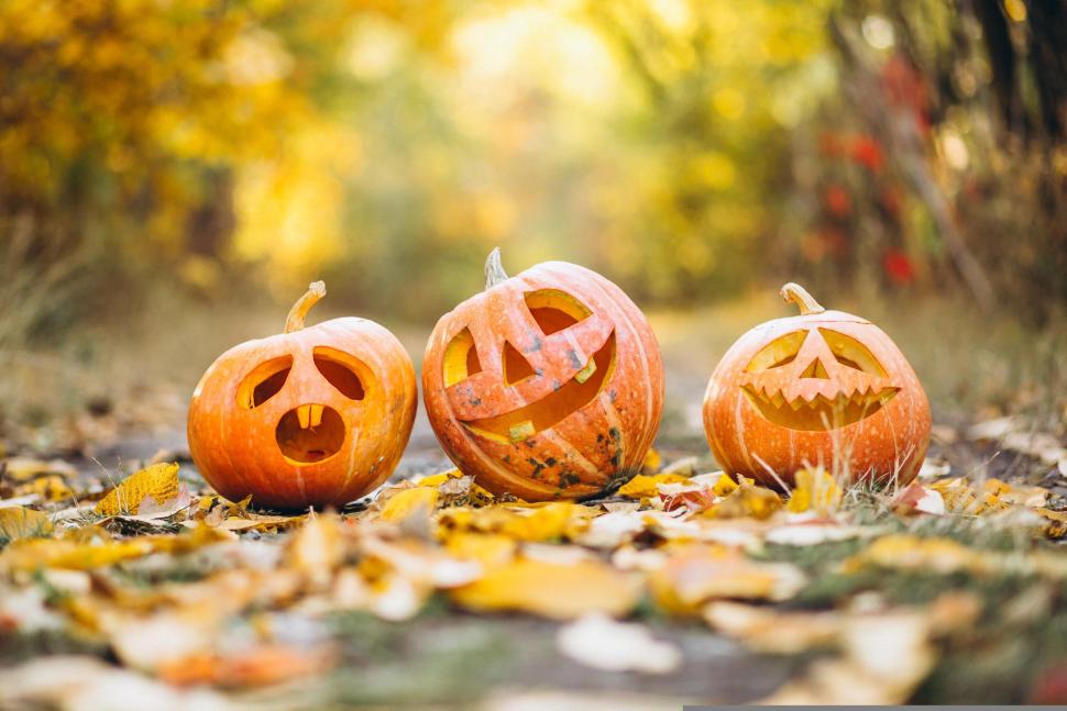 Halloween aux Îles de Mars